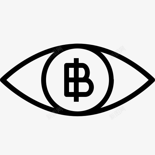 比特币货币眼金融钱付款视觉货币png免抠素材_88icon https://88icon.com Bitcoin currency eye finance money payment vision 付款 比特币 眼 视觉 货币 金融 钱