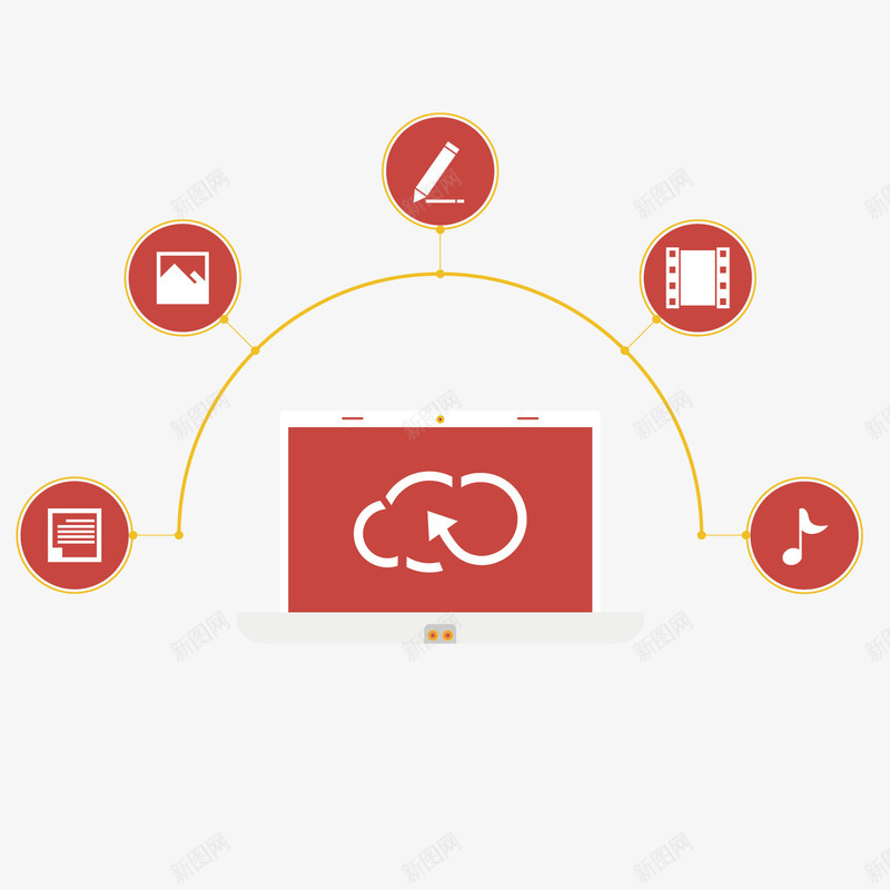 商业信息png免抠素材_88icon https://88icon.com 信息内容 商业电脑 科技信息 网络工具