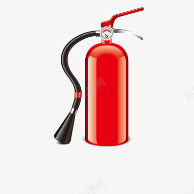 关注消防安全消防栓消防图标图标
