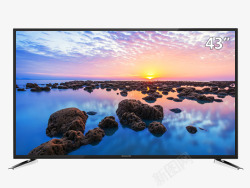 平板LED液晶电视机创维43吋超智能平板电视机高清图片