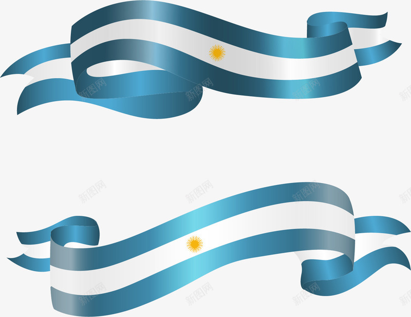 手绘阿根廷国旗矢量图ai免抠素材_88icon https://88icon.com 手绘 条幅 绸缎 装饰 阿根廷国旗 矢量图