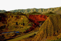 新疆努尔加大峡谷风景10素材