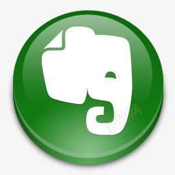 多色彩logOEvernote图标图标