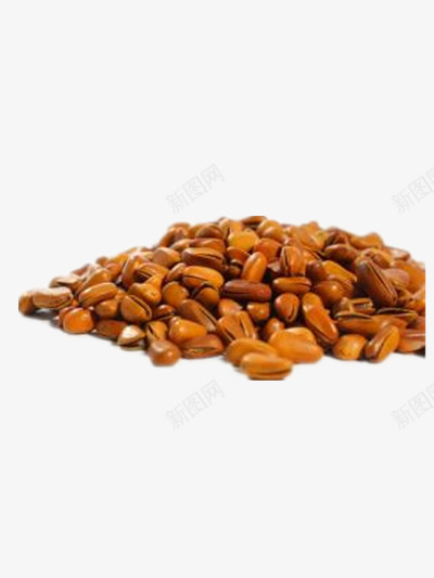 开口松子png免抠素材_88icon https://88icon.com 坚果 松鼠 美食 营养 零食