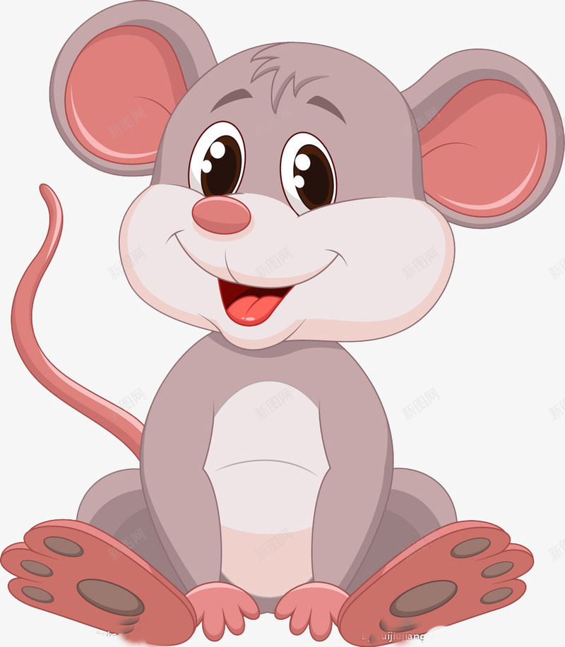 对眼的小老鼠png免抠素材_88icon https://88icon.com 信心 对眼 灰色 美丽 老鼠