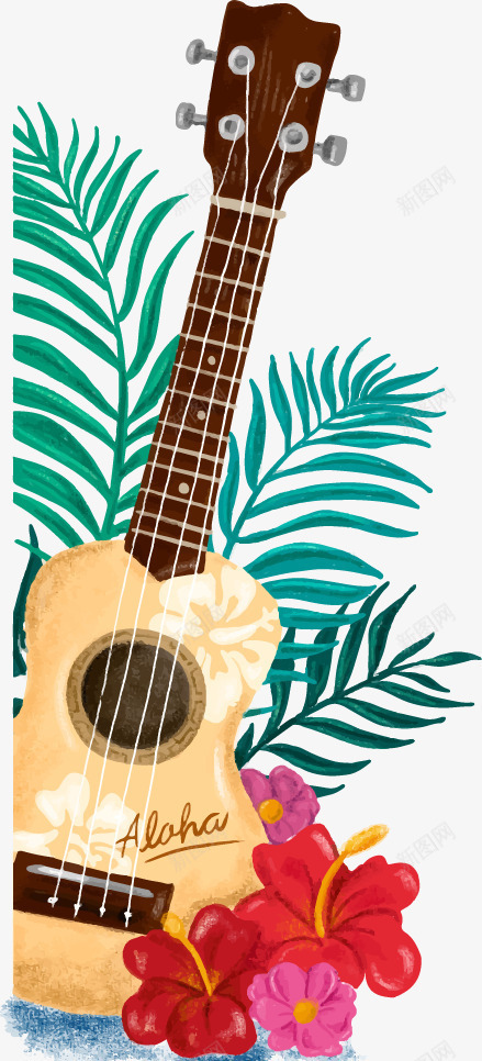 手绘文艺风插图png免抠素材_88icon https://88icon.com 小清新森女 手绘风格 文艺森女