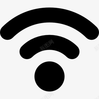 互联网wifiWiFi区域图标图标