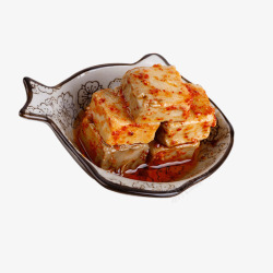 传统特色混恩霉豆腐素材