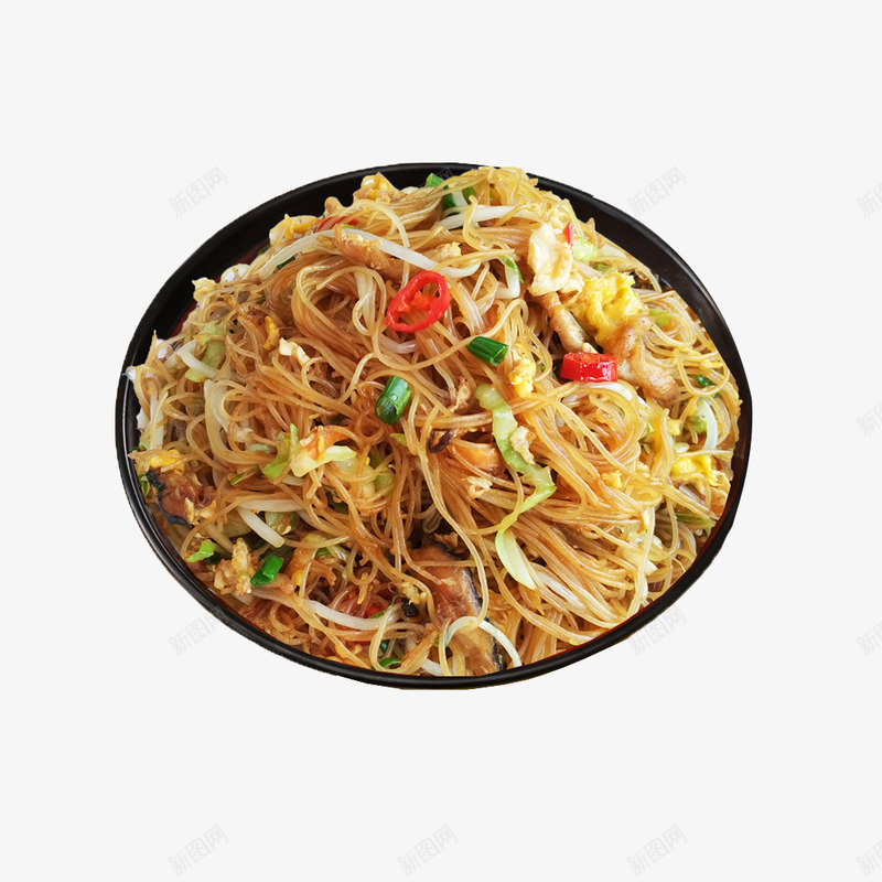 产品实物小炒炒米线png免抠素材_88icon https://88icon.com 农家菜 家常菜 小吃 炒米线 碎肉米线 米粉 米线 粉丝 食物