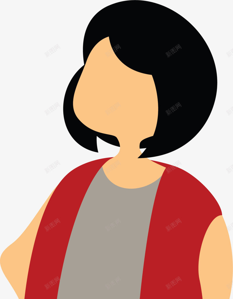 红衣卡通微胖女人png免抠素材_88icon https://88icon.com 世界肥胖日 体重 健康 微胖女人 胖女人 胖子 贵妇人