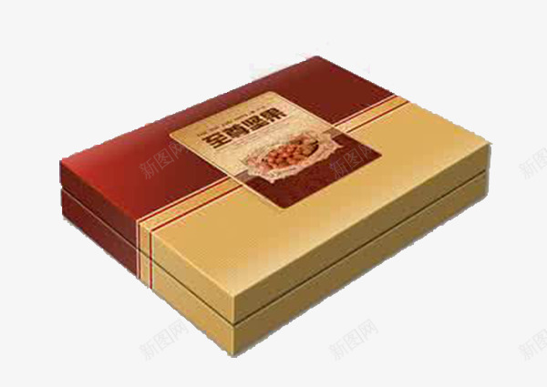礼盒产品坚果礼盒食品png免抠素材_88icon https://88icon.com 包装 坚果礼盒 礼盒 食品