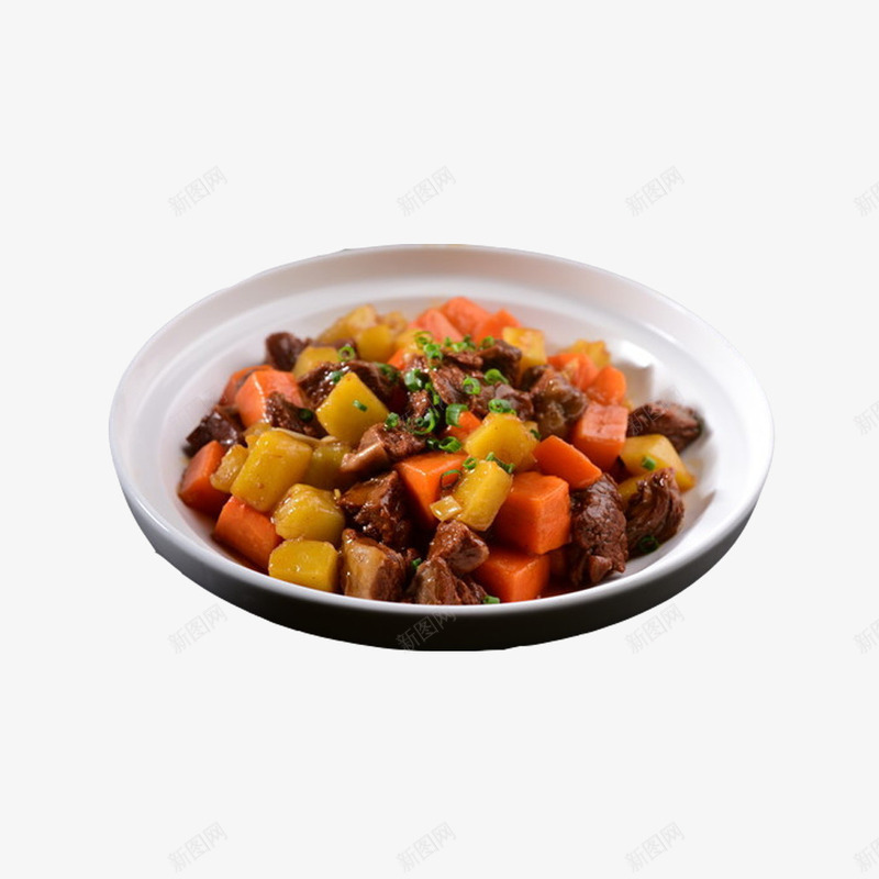 产品实物美味小吃土豆烧牛肉png免抠素材_88icon https://88icon.com 土豆 土豆烧牛肉 土豆牛肉 家常小菜 炖菜 特色小吃 红烧牛肉 美味小吃 餐饮美食