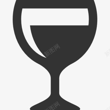 酒艺术字wineglassicon图标图标