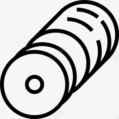 猪蹄火腿图标图标