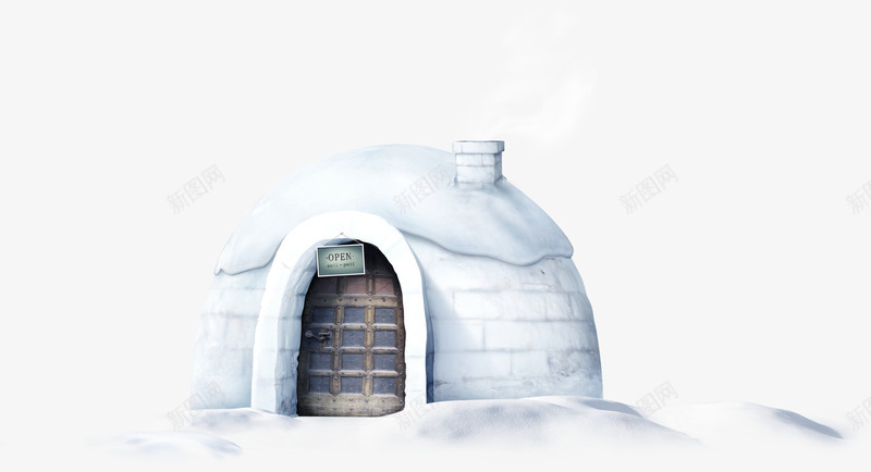 梦幻冬日雪景房屋png免抠素材_88icon https://88icon.com 冬日 房屋 梦幻 雪景