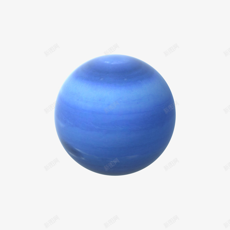 手绘银河系星球海王星psd免抠素材_88icon https://88icon.com 九大行星 光效 土星 外太空 太空 宇宙 宇宙光效 星云 星系 海王星 银河系