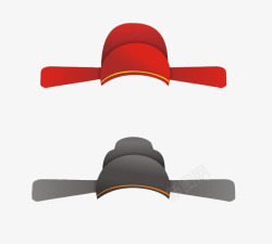 红色戏曲官帽古代状元帽高清图片