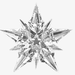 水晶砖石水晶雪花高清图片
