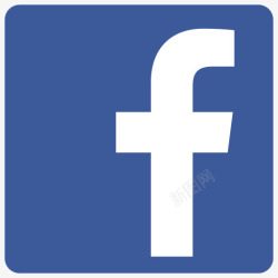facebook脸谱网FB互联网标志在线社会社图标高清图片