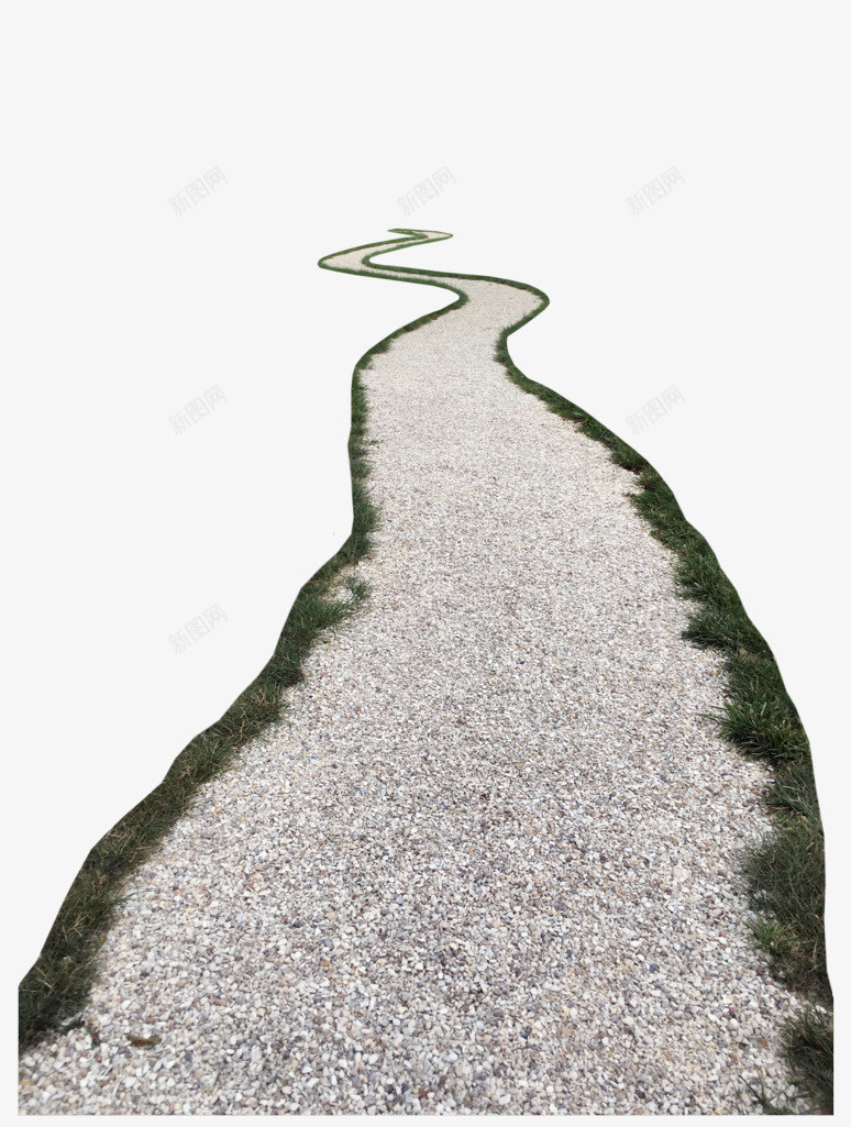 一条石子路png免抠素材_88icon https://88icon.com 中式路面 园林小路 地面 材质 步行路面 石子路 碎石路面 碎石铺路 纹理 草地 蜿蜒曲折 贴图 路 路道 路面 路面设计