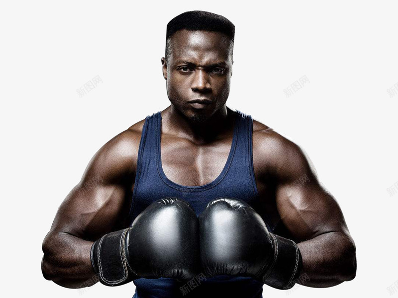 黑人拳击教练png免抠素材_88icon https://88icon.com 健身 拳击 教练 教练老师 散打 格斗 黑人