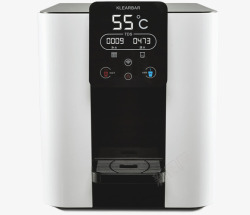 饮水机有着温度显示的净水器高清图片