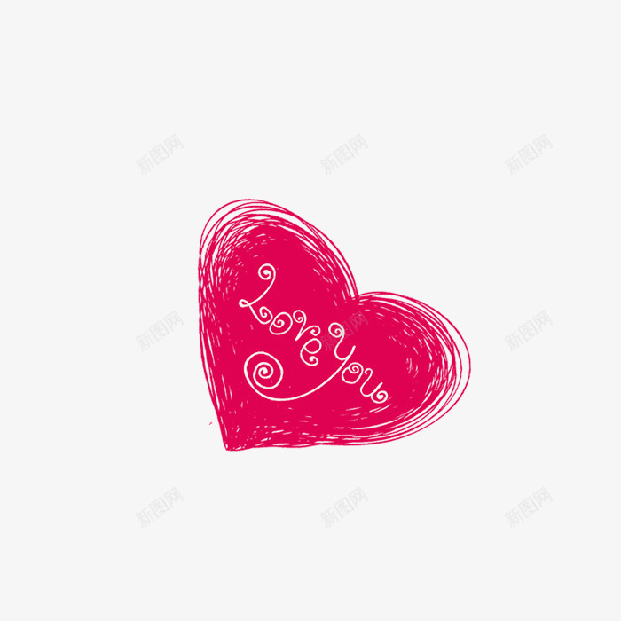 红色爱心png免抠素材_88icon https://88icon.com 婚博会 婚恋 心形 背景装饰 英文字母 装饰