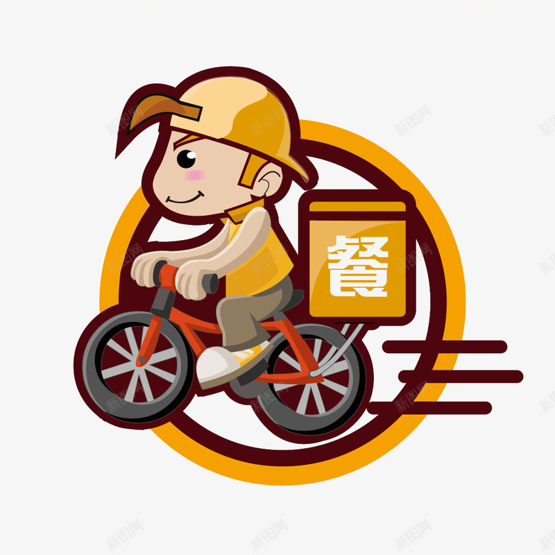 卡通外卖外送员png免抠素材_88icon https://88icon.com 卡通 卡通外卖外送员 外卖 外卖单素材设计 外卖骑士 外送员 披萨外卖 送餐