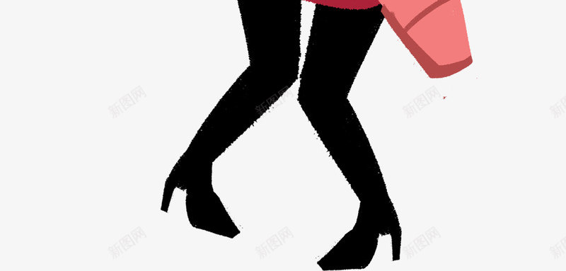 卡通防狼喷雾少女png免抠素材_88icon https://88icon.com 少女 打劫 防狼 防狼喷雾