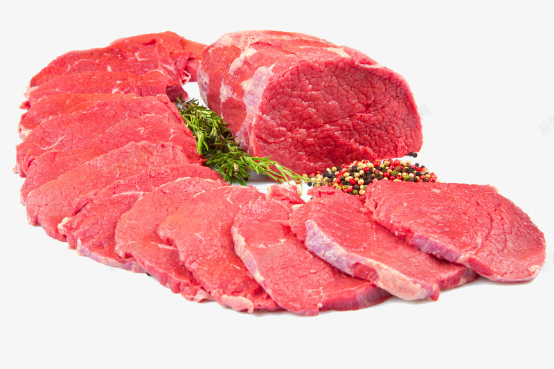 美食png免抠素材_88icon https://88icon.com 新鲜 牛肉 牛腱肉 猪肉 精品肉类 红色 肉类 肉食 食物