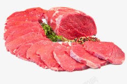 新鲜牛肉标志美食高清图片