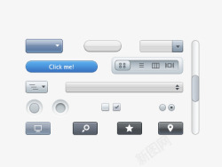网页常用按钮素材