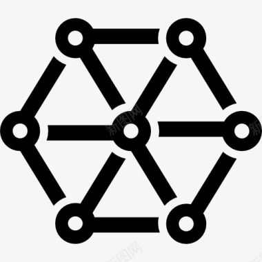 网络seo全连接图标图标