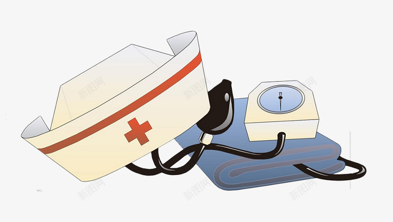 护士帽png免抠素材_88icon https://88icon.com 医疗用品 医院 护士帽 护士漫画 红十字 诊断