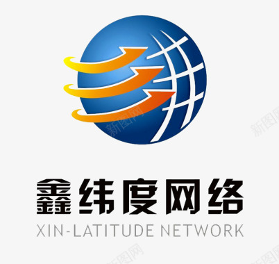 网络科技网络科技logo创意图标图标