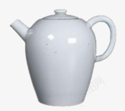 白瓷茶壶png免抠素材_88icon https://88icon.com 产品实物 瓷茶壶 白瓷茶壶 陶器瓷器