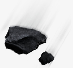 掉落的黑色碎片png免抠素材_88icon https://88icon.com 掉下去 掉落 碎片 黑色