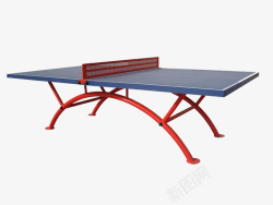 纤维板高档乒乓球桌高清图片