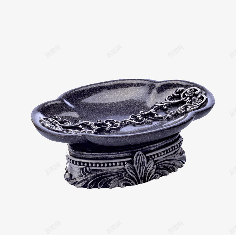 加厚时尚精油皂碟手工皂盒双层png免抠素材_88icon https://88icon.com 创意肥皂盒盘 可沥水皂盒 欧式皂盒 高档皂盒