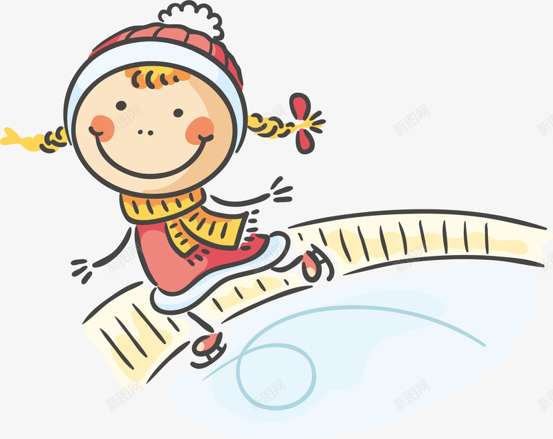 儿童玩耍暴风雪矢量图ai免抠素材_88icon https://88icon.com 儿童玩耍 儿童矢量 暴风雪素材 矢量暴风雪素材 矢量图