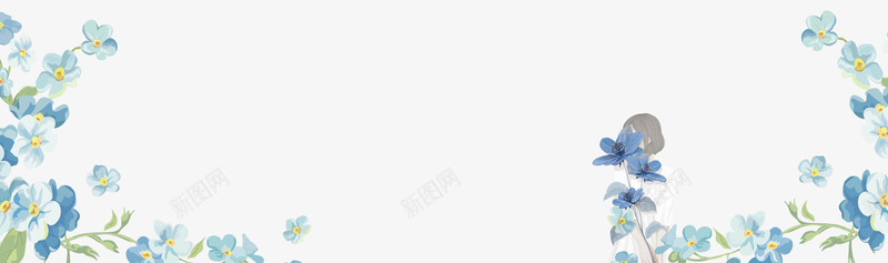 春季小清新田园风花朵边框psd免抠素材_88icon https://88icon.com 叶子装饰边框 小清新 手绘画 手绘花草 春季 树叶边框 花朵装饰边框 花朵边框