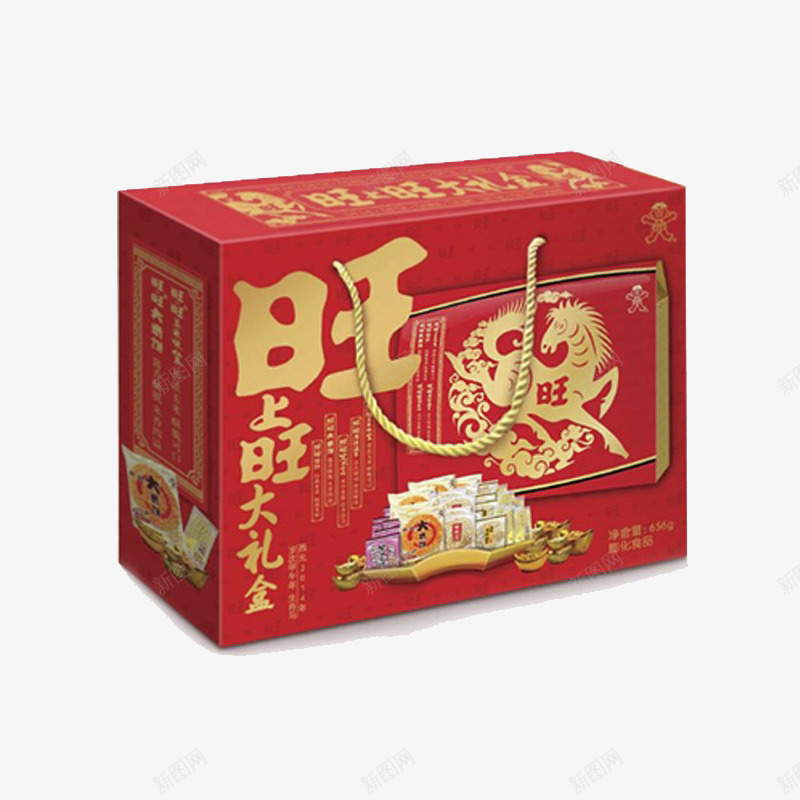 零食喜庆礼包png免抠素材_88icon https://88icon.com 产品实物 喜庆 礼包 零食 零食礼包