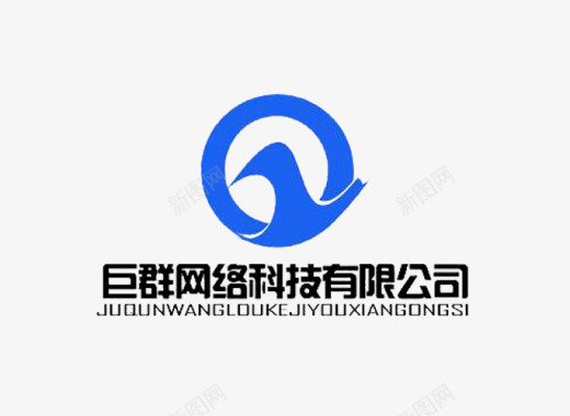 蓝色一点资讯logo网络科技logo创意标志图标图标