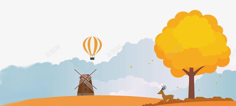 二十四节气立秋文艺清新bannerpsd免抠素材_88icon https://88icon.com banner 二十四节气 二十四节气立秋文艺清新banner 文艺 树木 清新 立秋