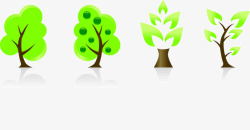 绿色的生命树素材