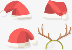 驯鹿帽圣诞可爱头饰高清图片