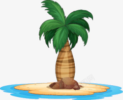 春天的树叶素材