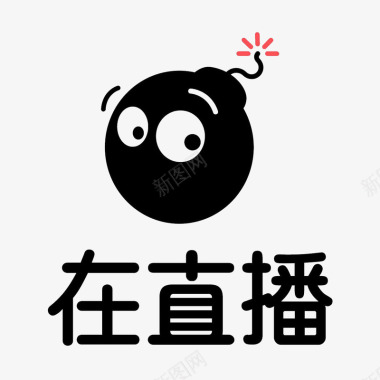 斗鱼直播logo网络科技logo创意图标图标