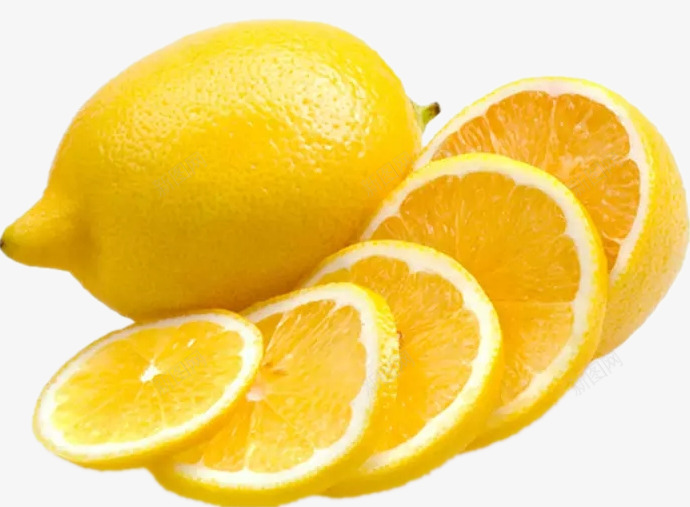 柠檬切片png免抠素材_88icon https://88icon.com 产品实物 新鲜 柠檬 水果 生鲜