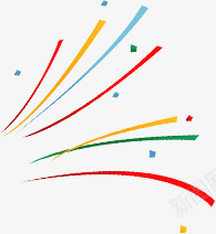 放射性色条形状元素png免抠素材_88icon https://88icon.com 元素 形状 放射性